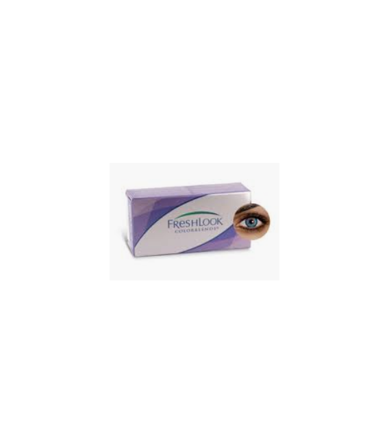 Freshlook Colorblends Bleu Brillant