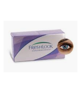 Freshlook Colorblends Bleu Brillant