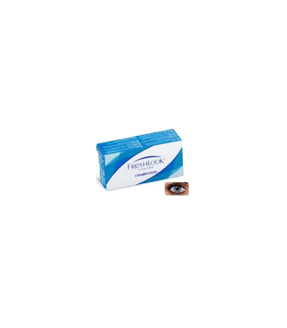 Freshlook Colorblends Bleu Passion / True Saphir