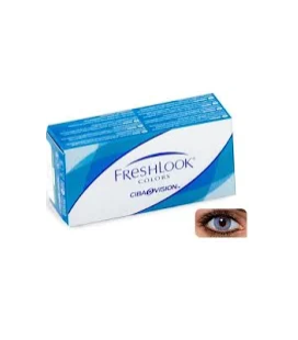 Freshlook Colorblends Bleu Passion / True Saphir