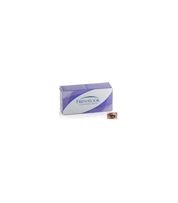 Freshlook Colorblends Ambre / Honey