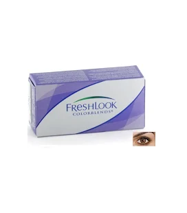 Freshlook Colorblends Caramel / Pure Hazel