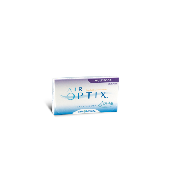 Air Optix Aqua Multifocal 6L