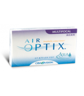 Air Optix Aqua Multifocal 6L