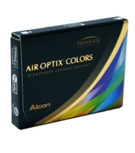 Air Optix Color Bleu Azur / Blue
