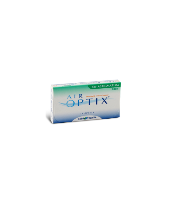 Air Optix For Astigmatism