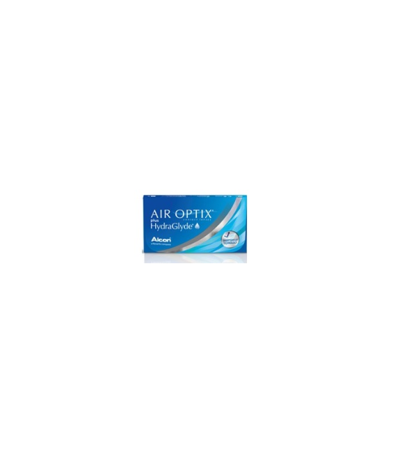 Air Optix Plus HydraGlyde