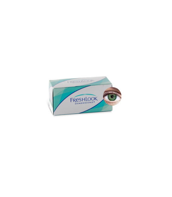 Freshlook Dimensions 6L Vert Lagon / Sea Green