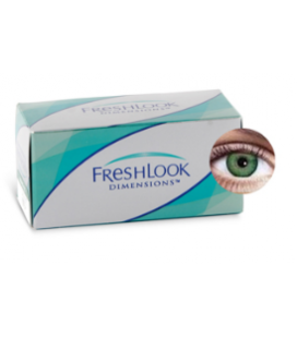 Freshlook Dimensions 6L Vert Lagon / Sea Green