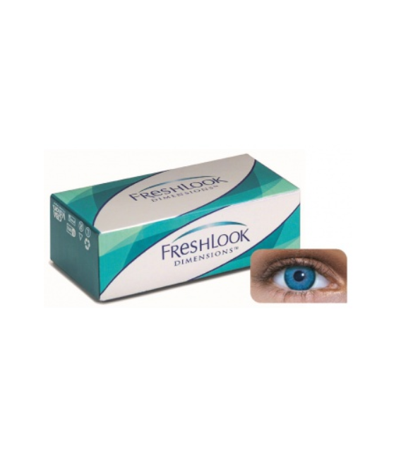 Freshlook Dimensions 6L Vert Lagon / Sea Green