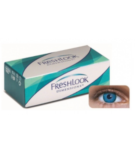 Freshlook Dimensions 6L Vert Lagon / Sea Green