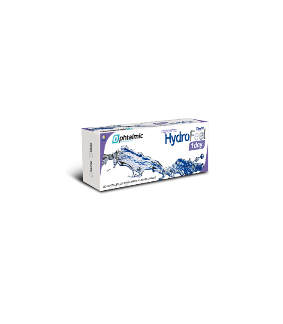 Ophtalmic Hydrofeel 1 Day 30L