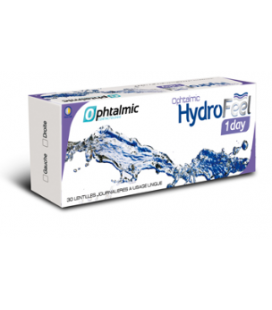 Ophtalmic Hydrofeel 1 Day 30L