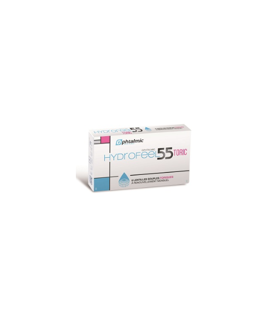 Ophtalmic Hydrofeel 55 Toric 6L