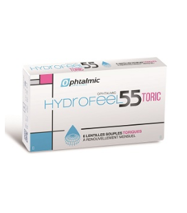 Ophtalmic Hydrofeel 55 Toric 6L