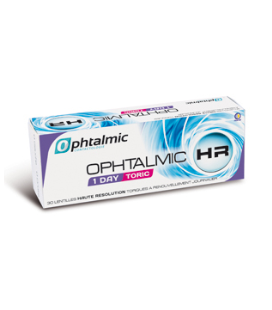Ophtalmic HR1 Day Toric 90L