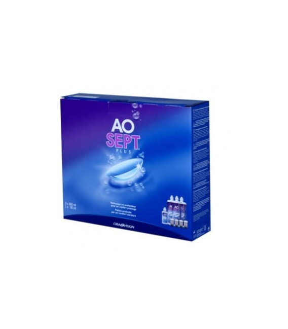 Pack Aosept Plus 3X360ML