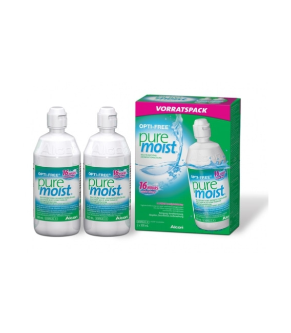 Opti-Free Pure Moist 2X300ML