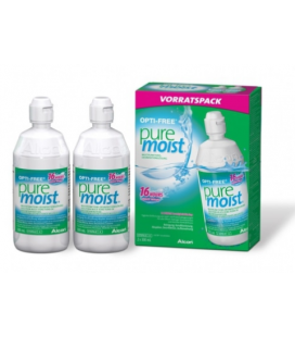 Opti-Free Pure Moist 2X300ML
