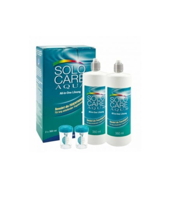 Solocare Aqua 3X360ML