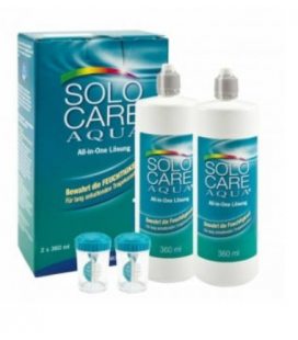 Solocare Aqua 2X360ML
