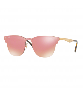 RAY-BAN BLAZE BRUSHED GOLD