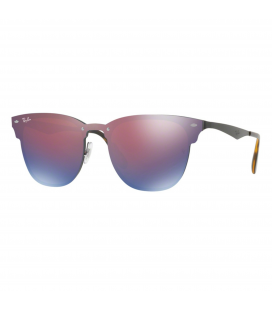 RAY-BAN BLAZE DEMI GLOS BLACK