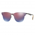 RAY-BAN BLAZE DEMI GLOS BLACK