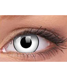 CRAZY LENS 1-DAY WHITE ZOMBIE