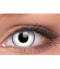 CRAZY LENS 1-DAY WHITE ZOMBIE