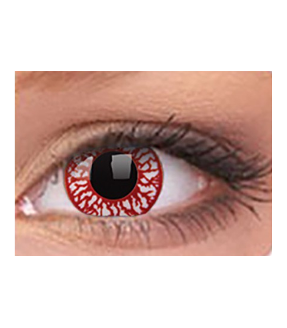CRAZY LENS 1-DAY BLOOD SHOT