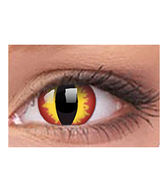 CRAZY LENS 1-DAY DRAGON EYES