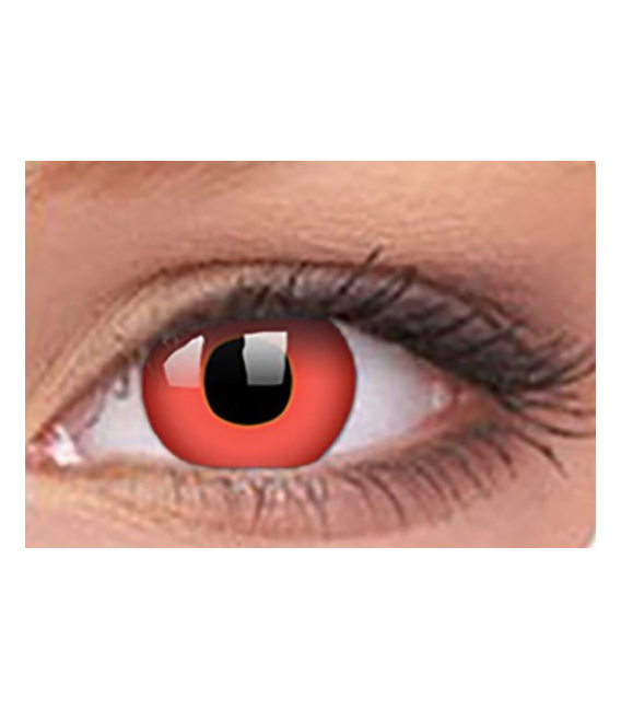 CRAZY LENS 1-DAY RED DEVIL