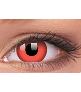 CRAZY LENS 1-DAY RED DEVIL