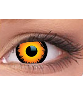 CRAZY LENS 1-DAY ORANGE WEREWOLF