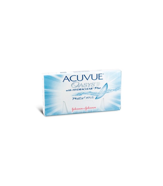 Acuvue Oasys With Hydraclear Plus 6L