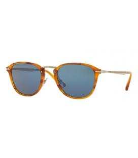 PERSOL 3165S STRIPED BROWN