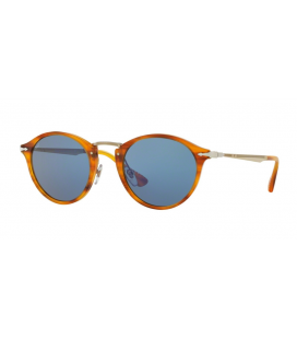 PERSOL 3166S STRIPED BROWN