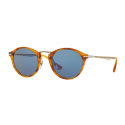 PERSOL 3166S STRIPED BROWN