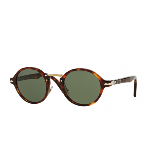 PERSOL 3129S STRIPED HAVANA