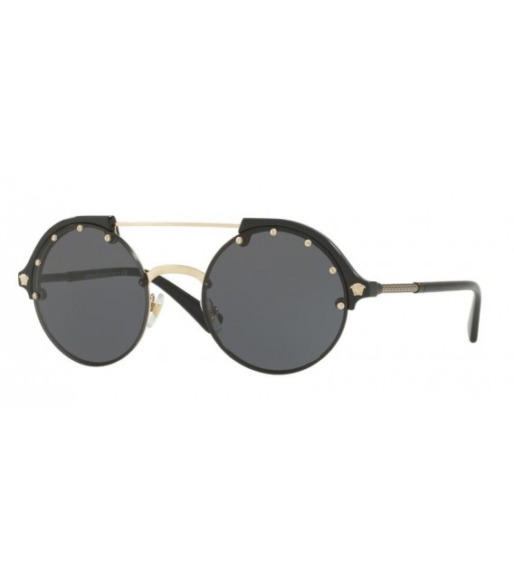 VERSACE PALE GOLD/BLACK