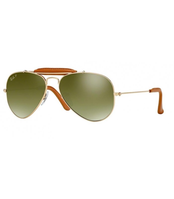 Ray ban aviator cuir on sale