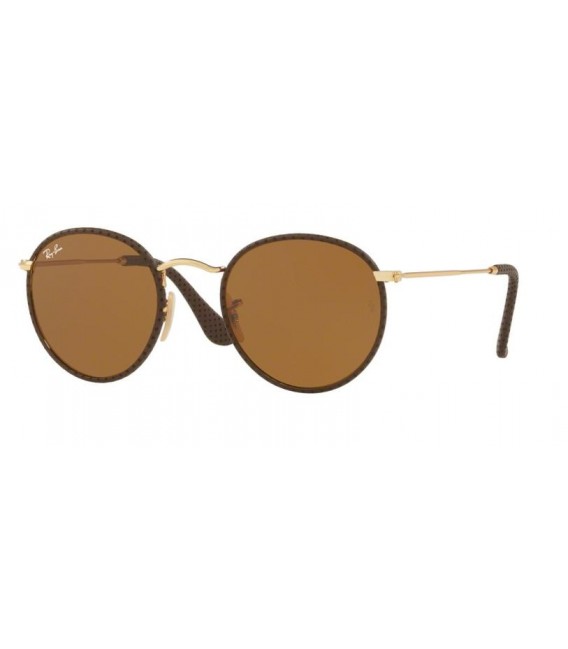 ray ban aviator cuir