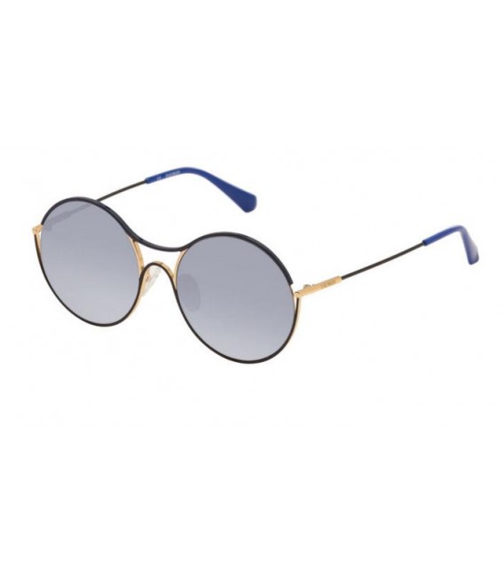 BALMAIN BL 2520 NOIR MAT BLEU 03