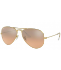 RAY BAN 3025 GOLD