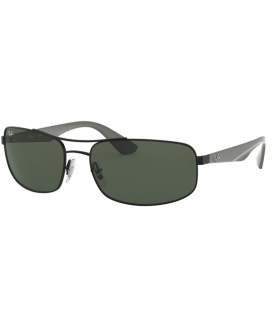 RAY BAN 3527 MATTE BLACK 006/71