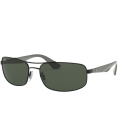 RAY BAN 3527 MATTE BLACK 006/71