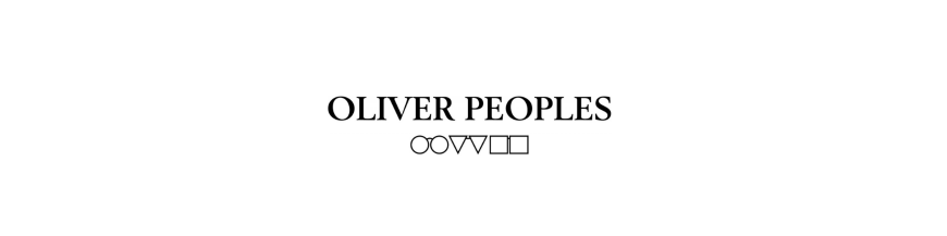 OLIVER PEOPLES