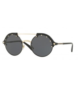 VERSACE PALE GOLD/BLACK